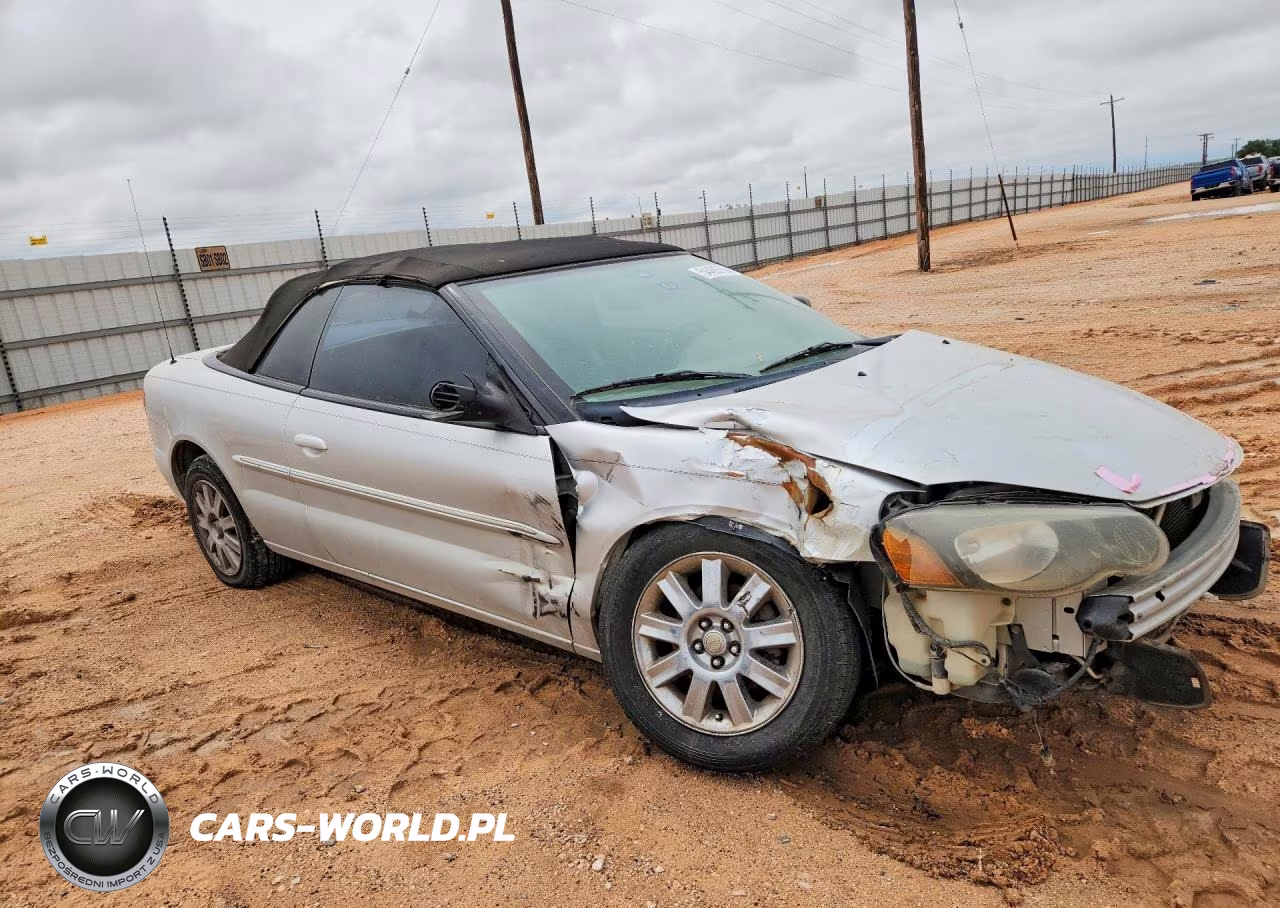 2005 Chrysler Sebring Limited VIN:1C3EL65R05N704219 - 4