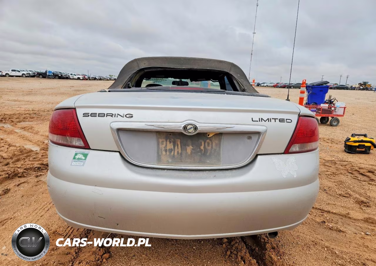 2005 Chrysler Sebring Limited VIN:1C3EL65R05N704219 - 6