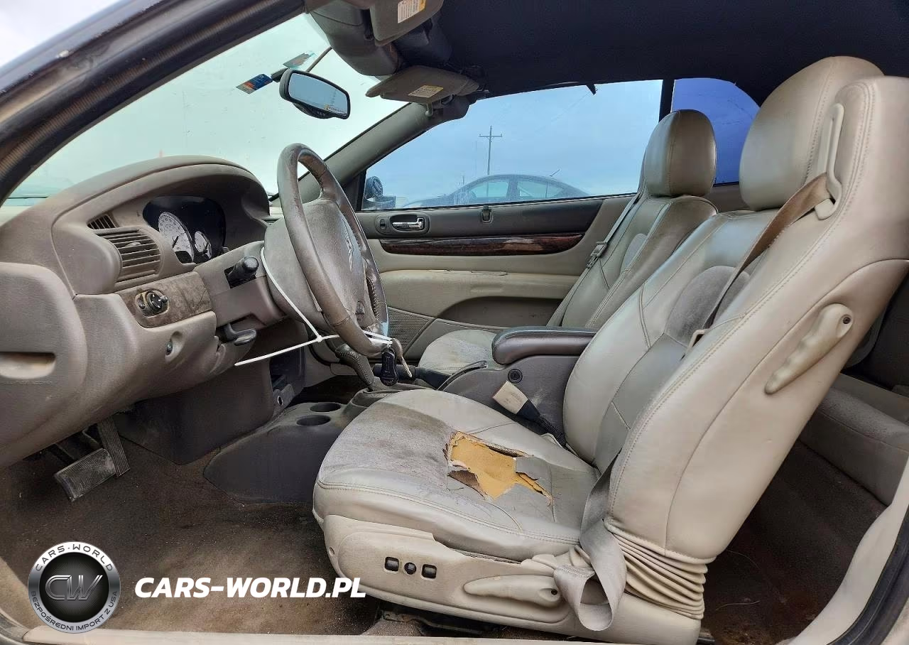 2005 Chrysler Sebring Limited VIN:1C3EL65R05N704219 - 7