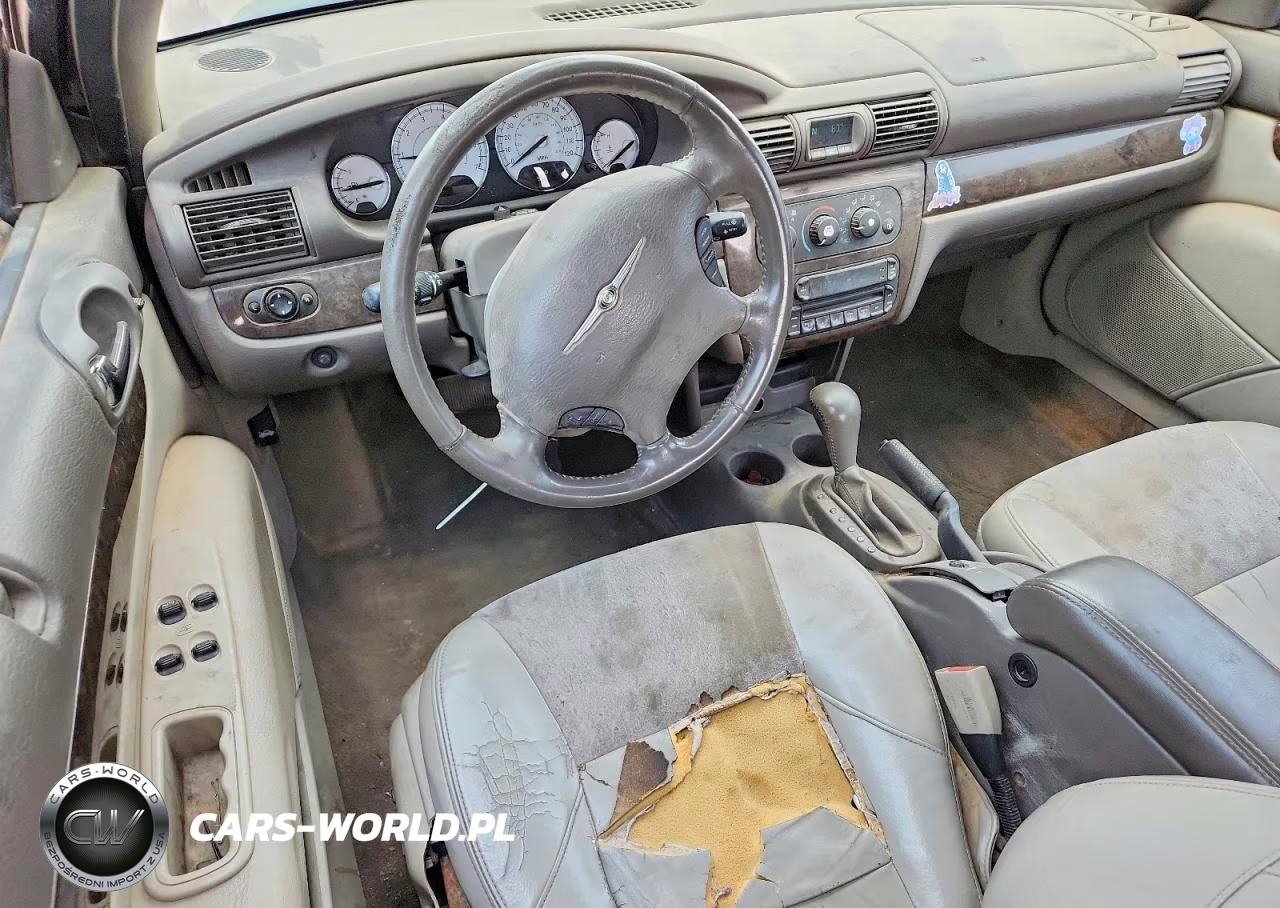 2005 Chrysler Sebring Limited VIN:1C3EL65R05N704219 - 8