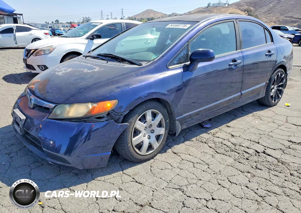 2008 Honda Civic Lx