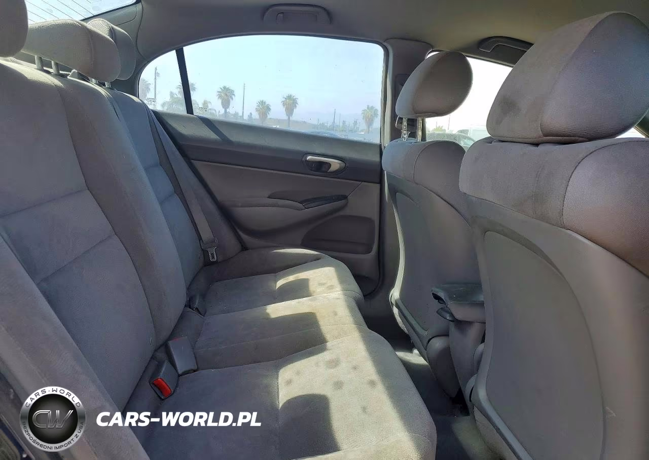 2008 Honda Civic Lx VIN:2HGFA165X8H533966 - 10