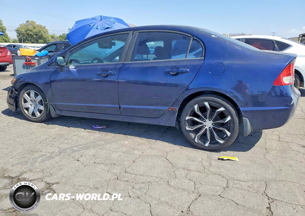 2008 Honda Civic Lx VIN:2HGFA165X8H533966 - 2