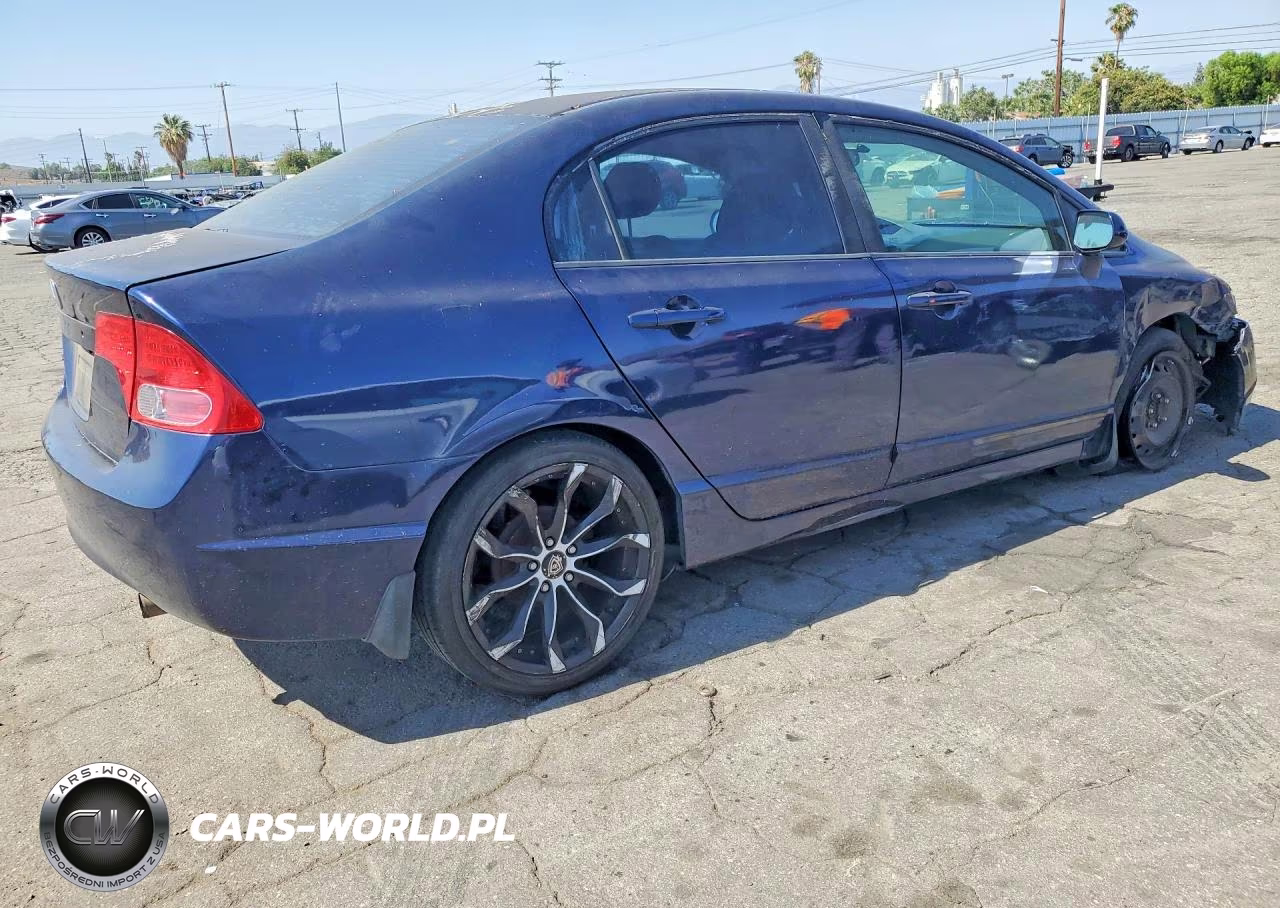 2008 Honda Civic Lx VIN:2HGFA165X8H533966 - 3