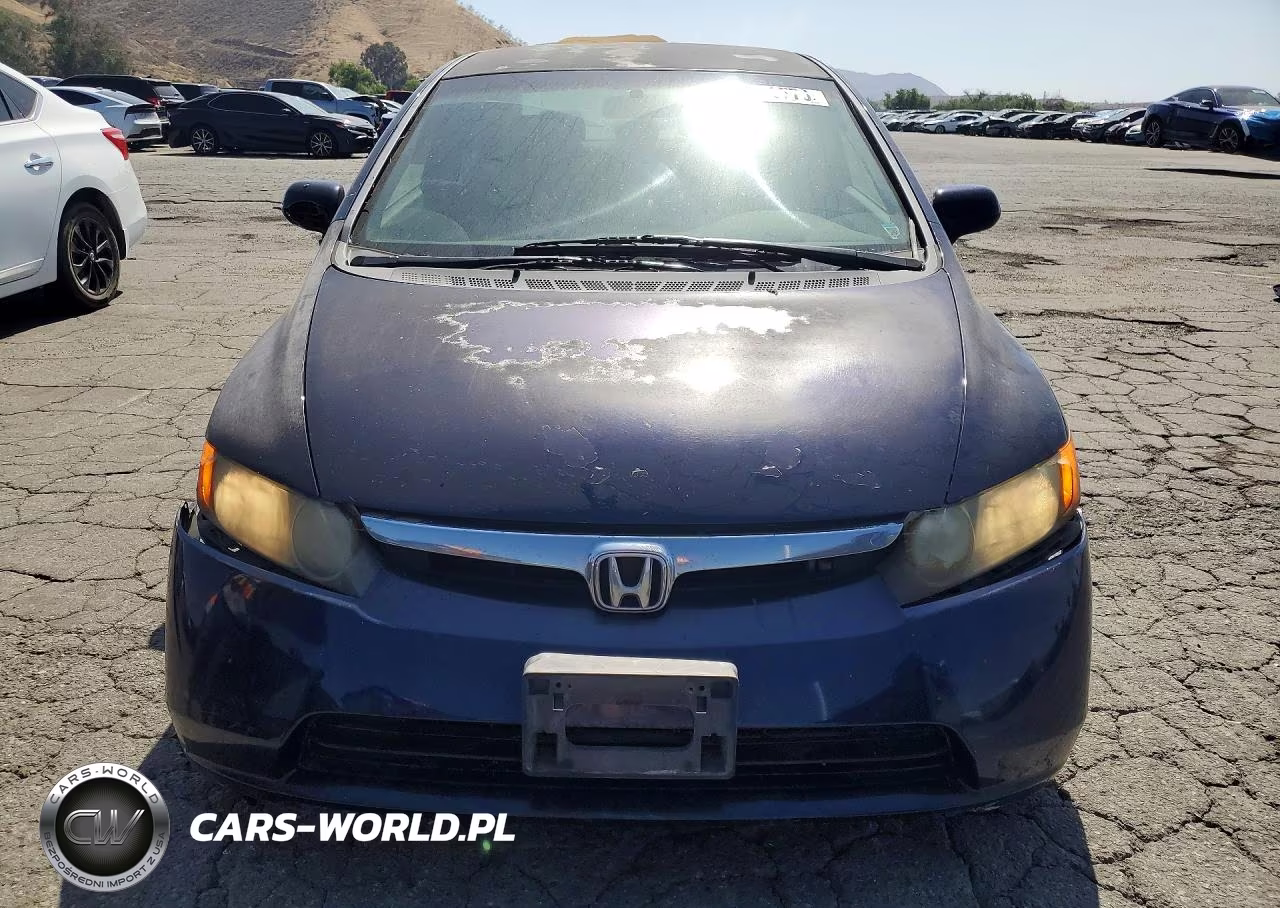 2008 Honda Civic Lx VIN:2HGFA165X8H533966 - 5