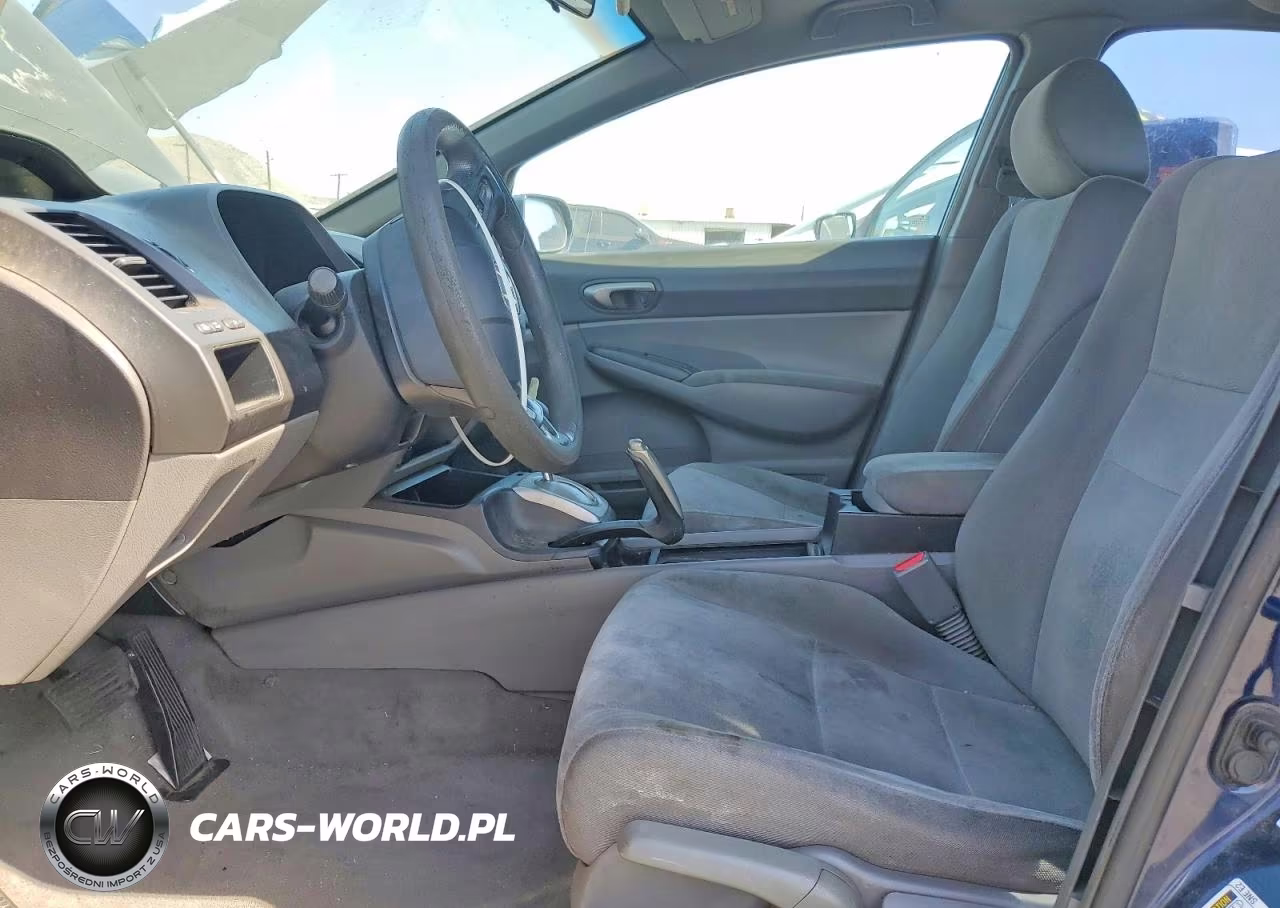 2008 Honda Civic Lx VIN:2HGFA165X8H533966 - 7