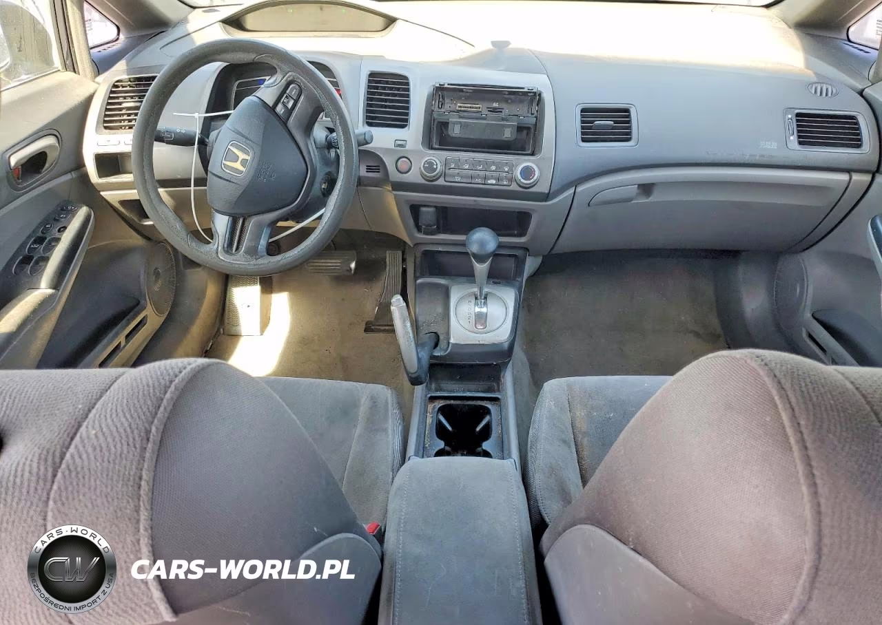 2008 Honda Civic Lx VIN:2HGFA165X8H533966 - 8