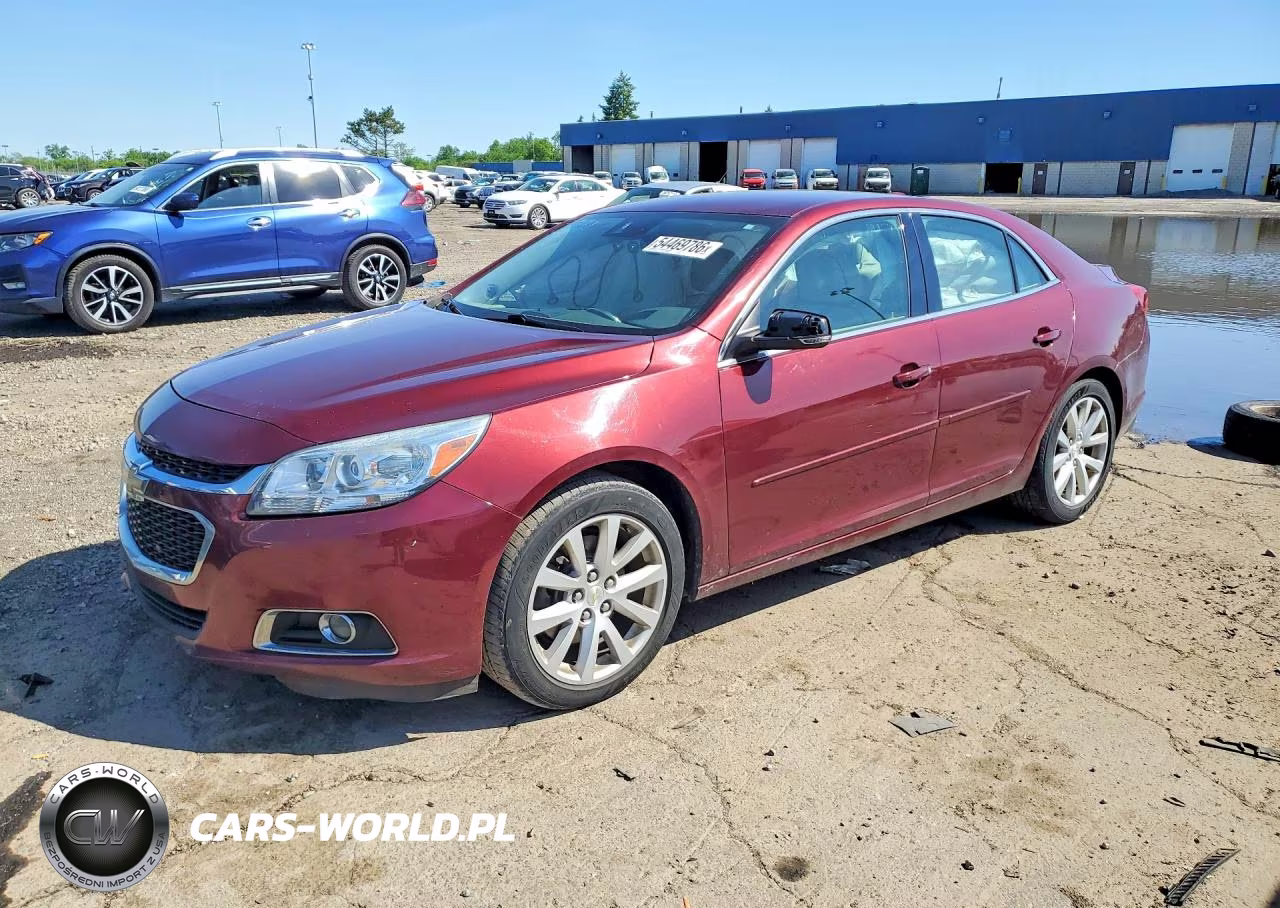 2015 Chevrolet Malibu 2Lt