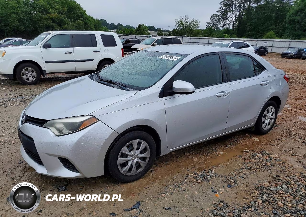 2015 Toyota Corolla L