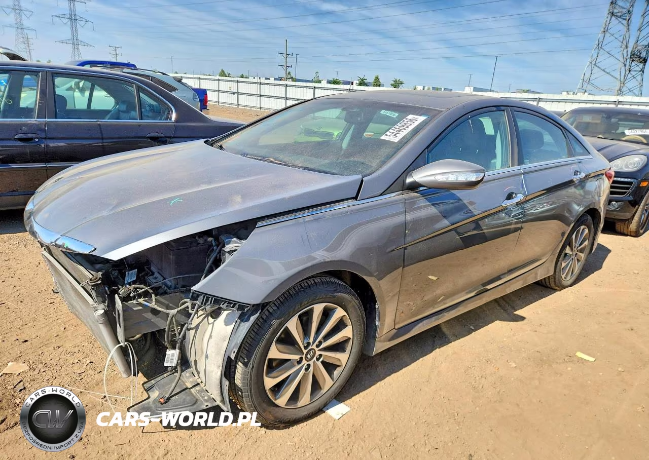 2014 Hyundai Sonata Limited