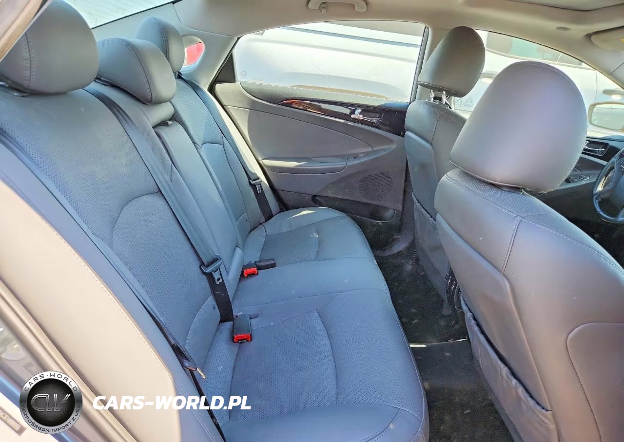 2014 Hyundai Sonata Limited VIN:5NPEC4AC3EH888055 - 10