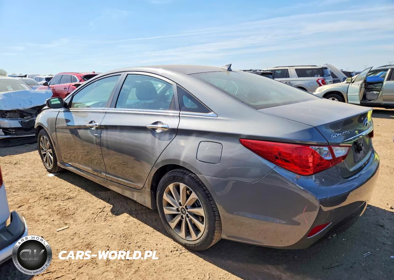 2014 Hyundai Sonata Limited VIN:5NPEC4AC3EH888055 - 2