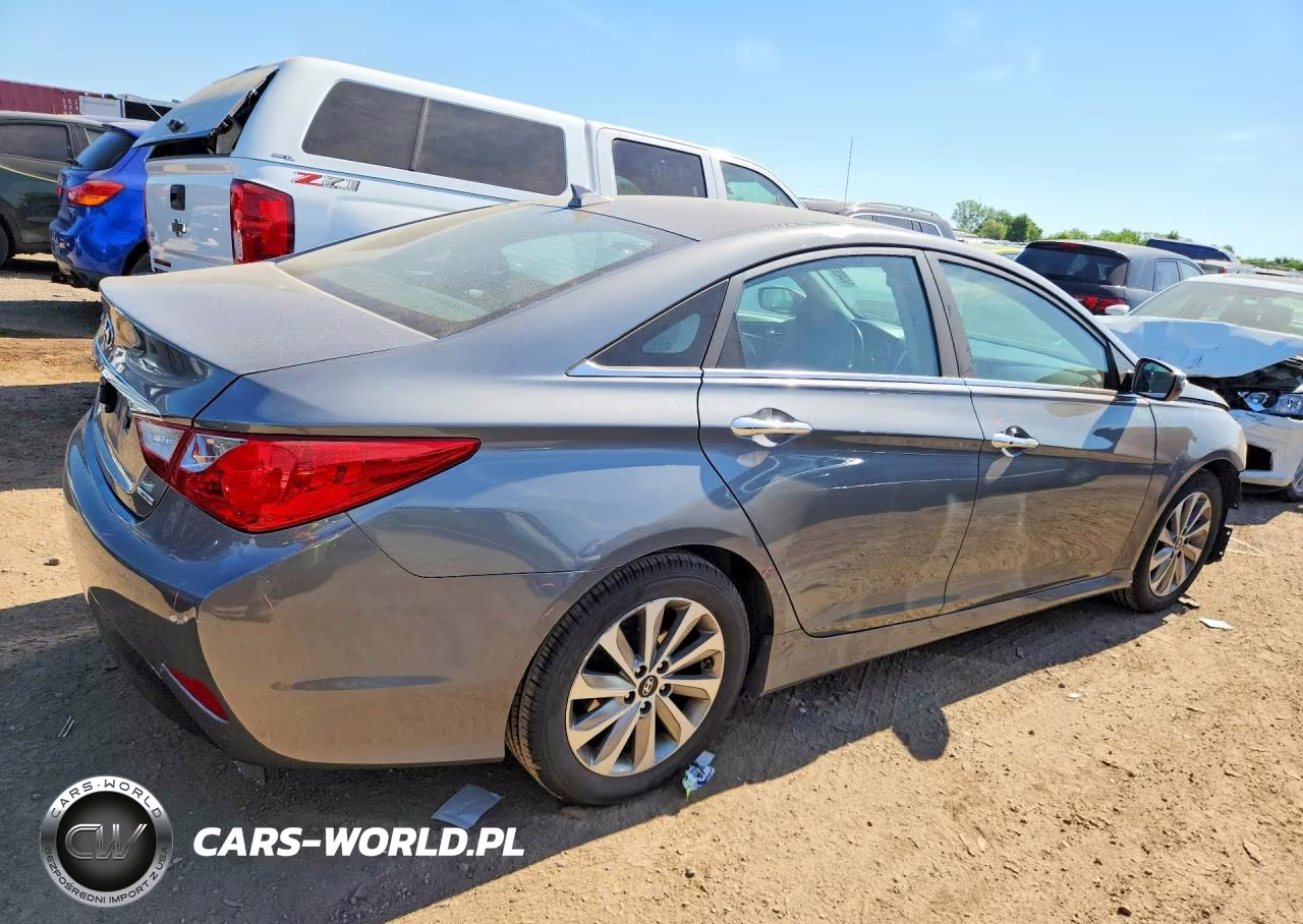 2014 Hyundai Sonata Limited VIN:5NPEC4AC3EH888055 - 3