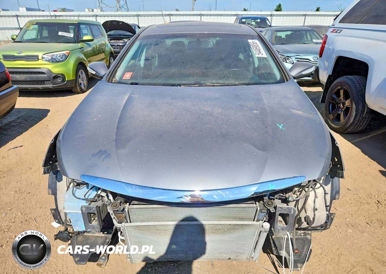 2014 Hyundai Sonata Limited VIN:5NPEC4AC3EH888055 - 5