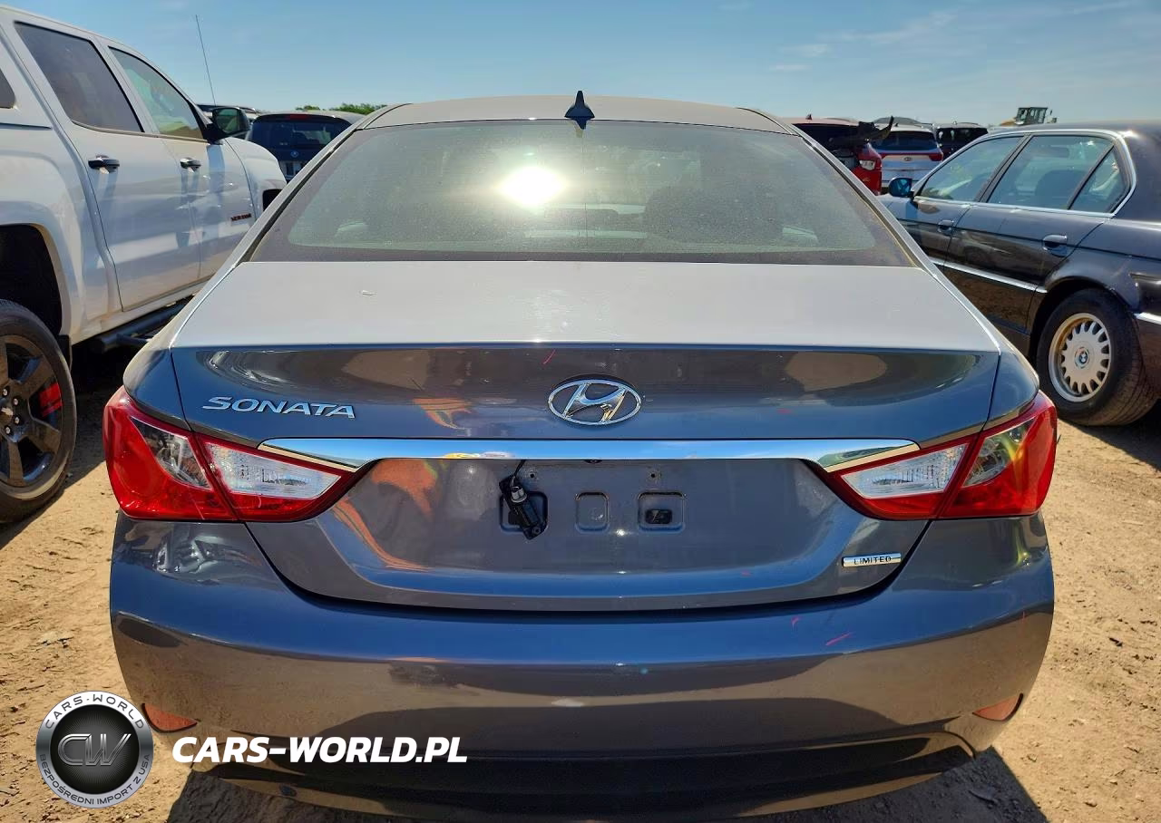 2014 Hyundai Sonata Limited VIN:5NPEC4AC3EH888055 - 6