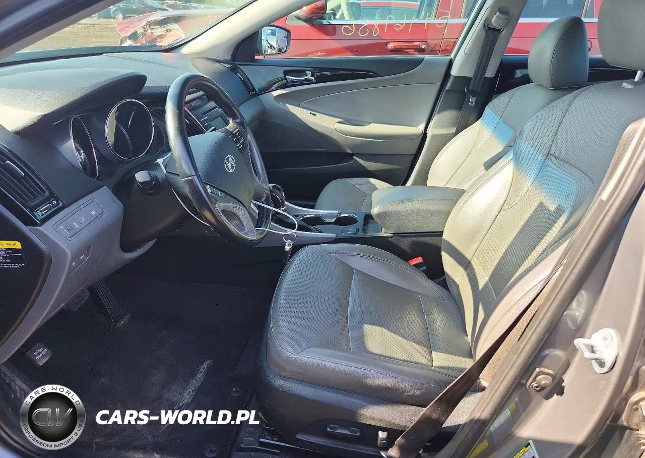 2014 Hyundai Sonata Limited VIN:5NPEC4AC3EH888055 - 7