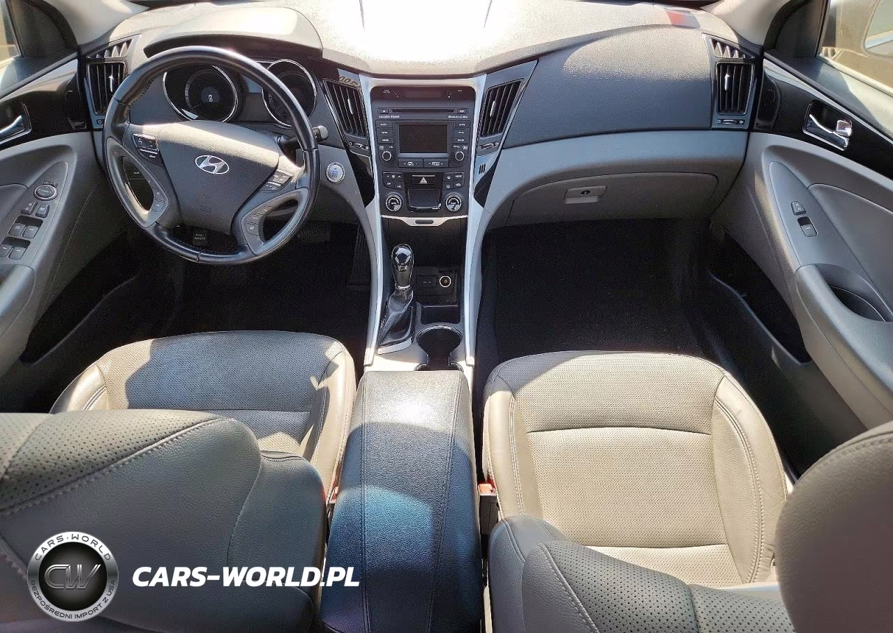 2014 Hyundai Sonata Limited VIN:5NPEC4AC3EH888055 - 8