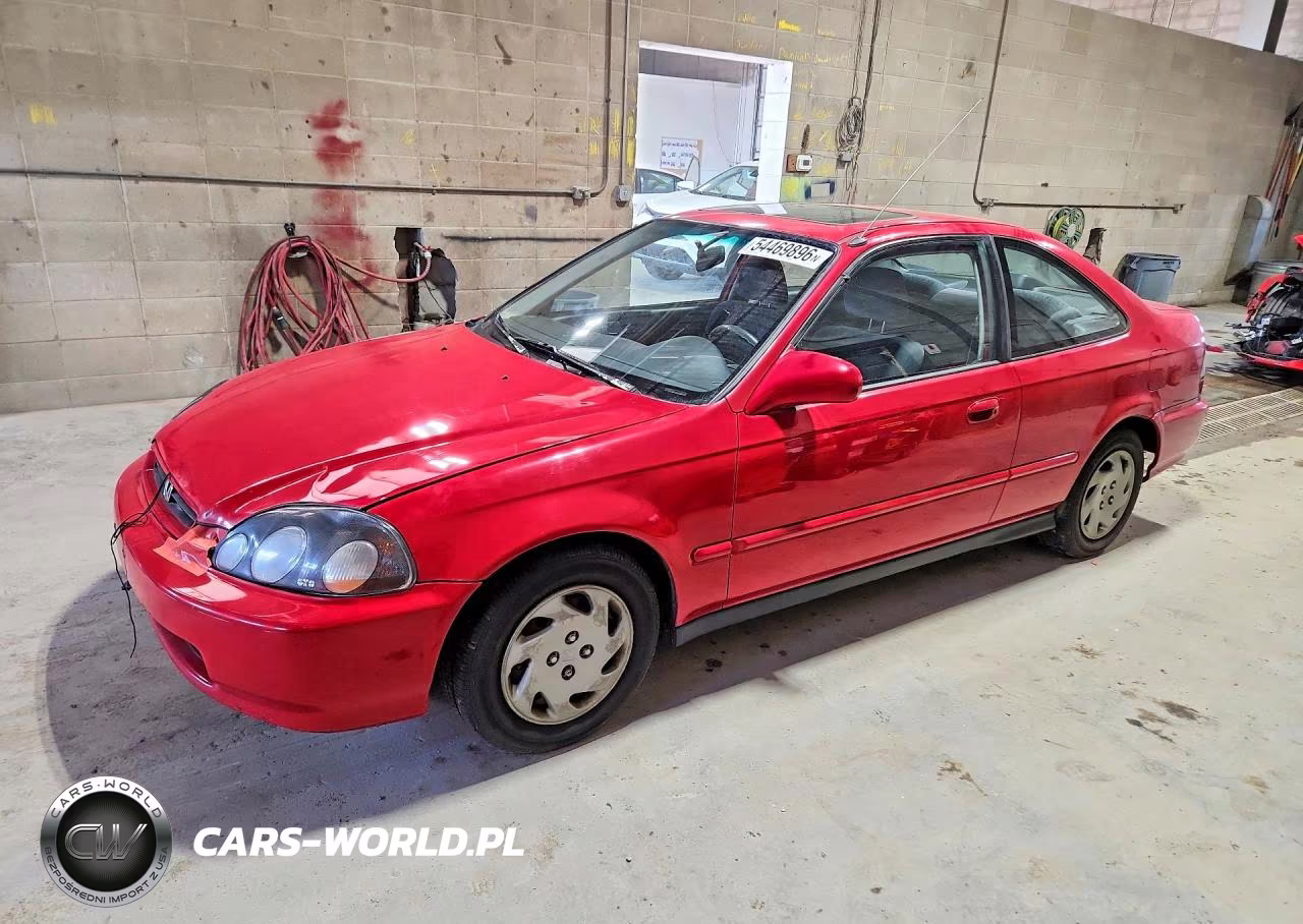 1997 Honda Civic Ex