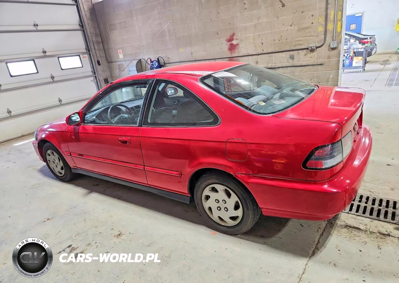 1997 Honda Civic Ex VIN:1HGEJ8148VL122700 - 2