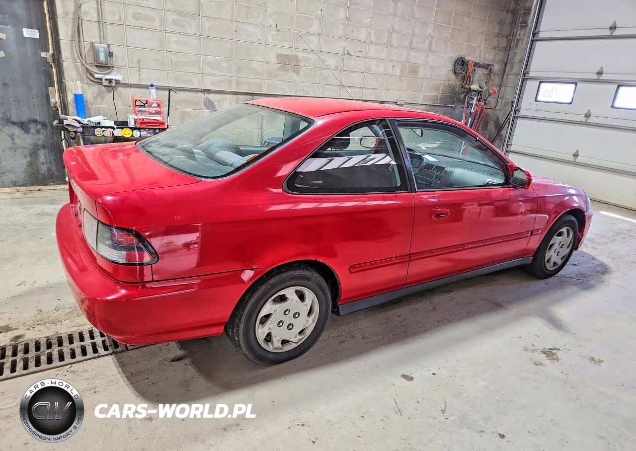 1997 Honda Civic Ex VIN:1HGEJ8148VL122700 - 3