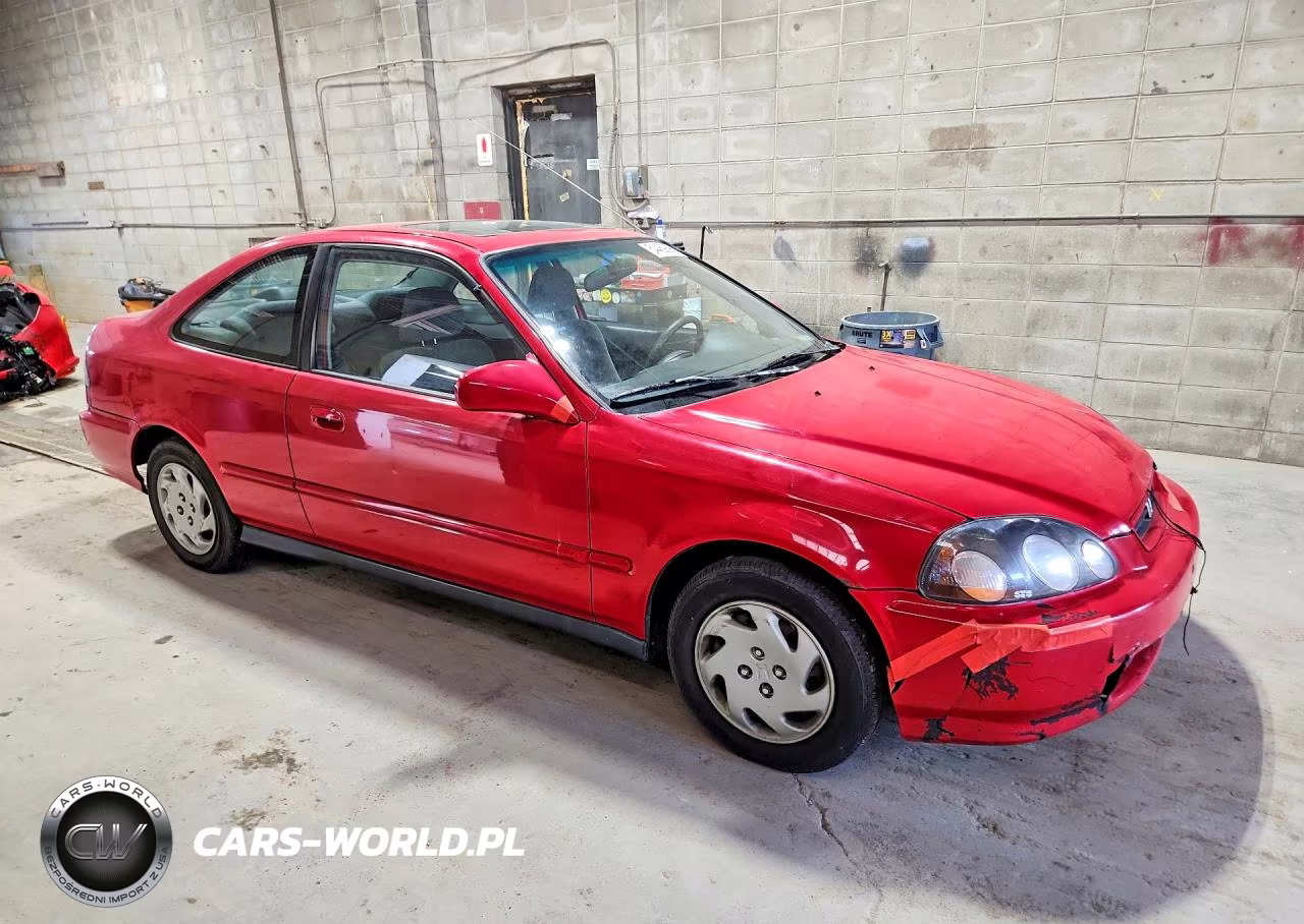 1997 Honda Civic Ex VIN:1HGEJ8148VL122700 - 4