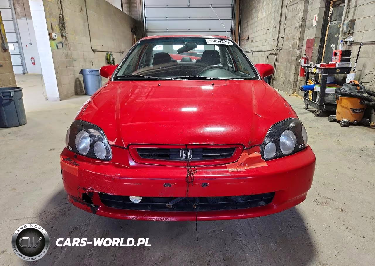 1997 Honda Civic Ex VIN:1HGEJ8148VL122700 - 5