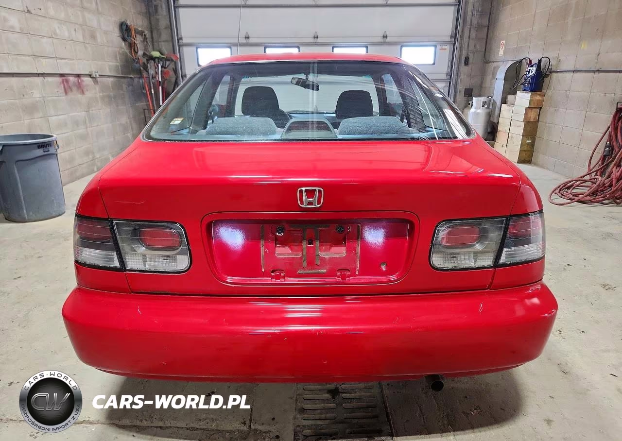 1997 Honda Civic Ex VIN:1HGEJ8148VL122700 - 6