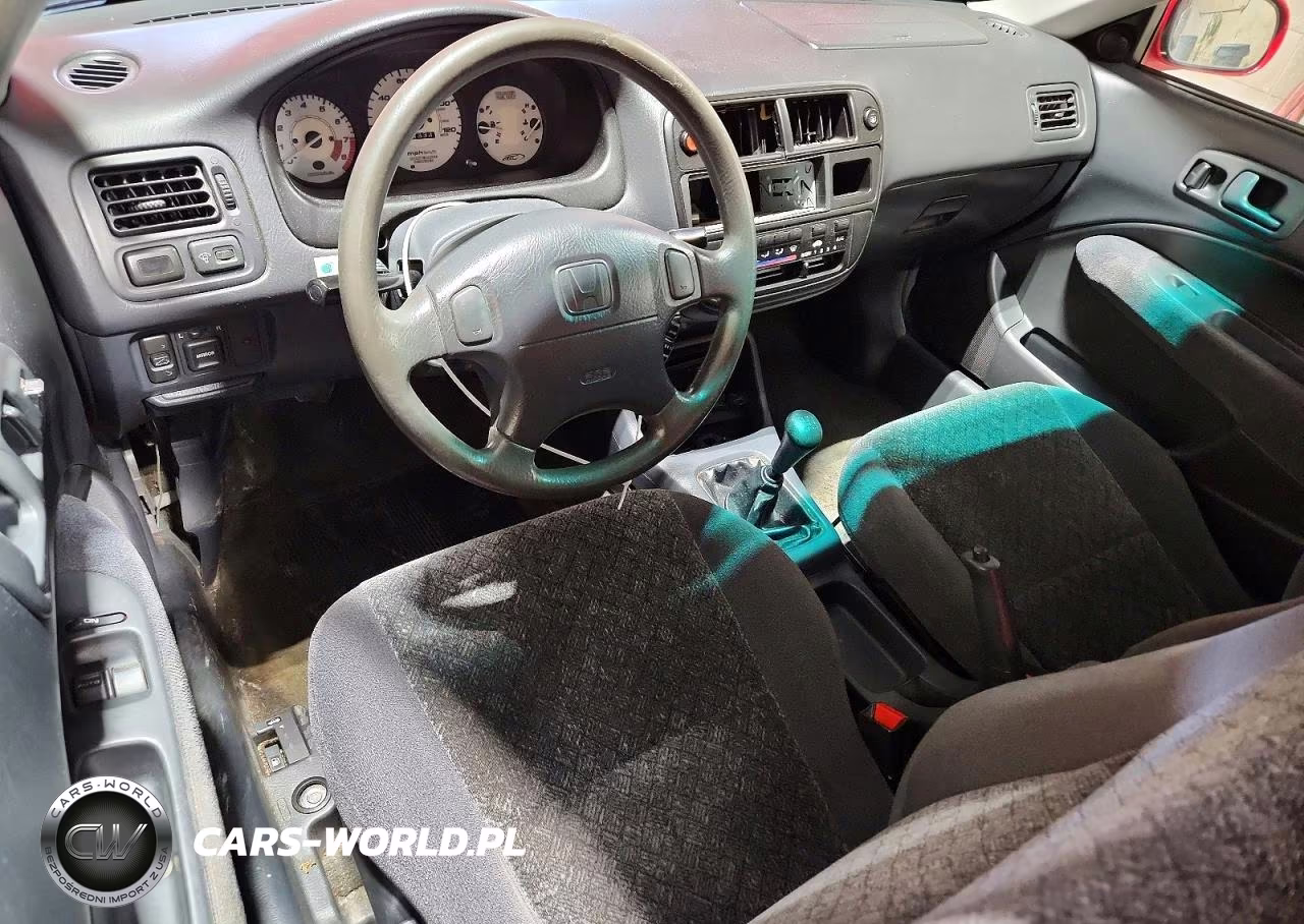 1997 Honda Civic Ex VIN:1HGEJ8148VL122700 - 8