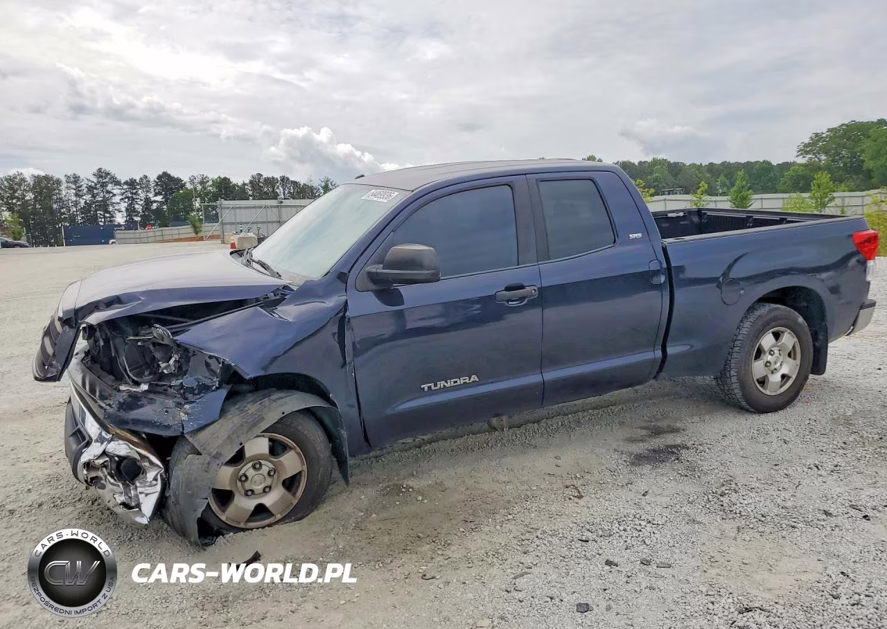 2010 Toyota Tundra Double Cab Sr5