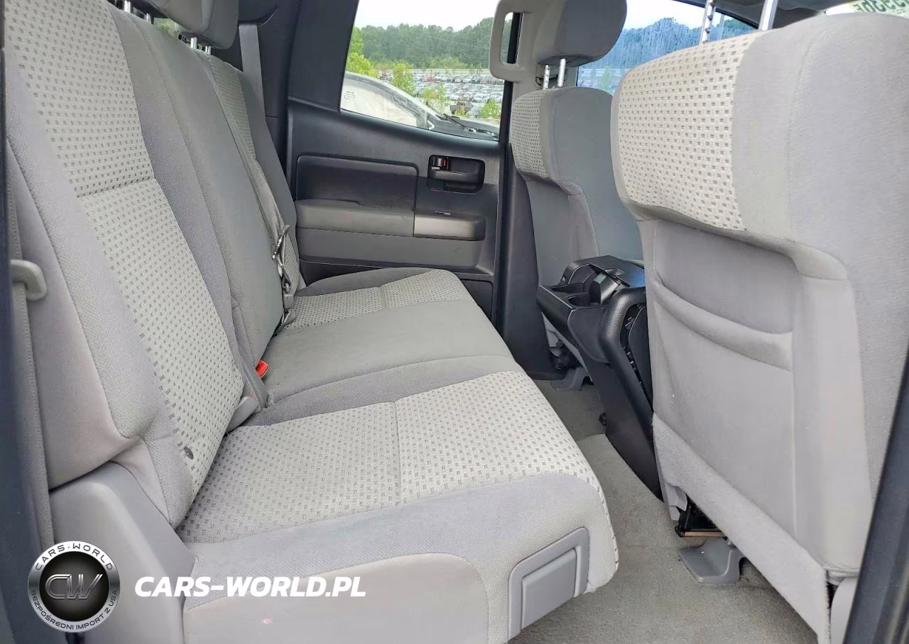 2010 Toyota Tundra Double Cab Sr5 VIN:5TFRM5F13AX014945 - 10