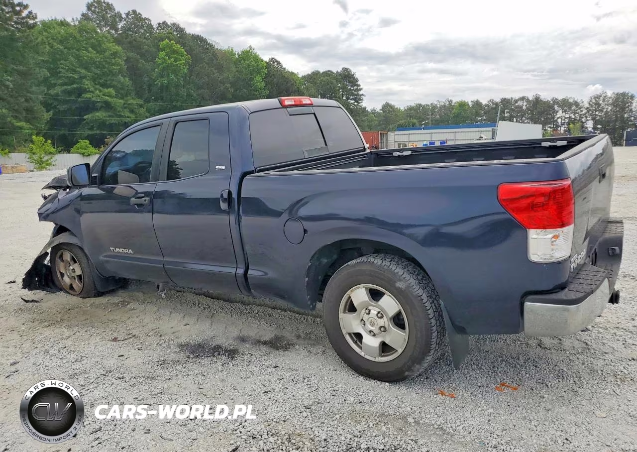 2010 Toyota Tundra Double Cab Sr5 VIN:5TFRM5F13AX014945 - 2