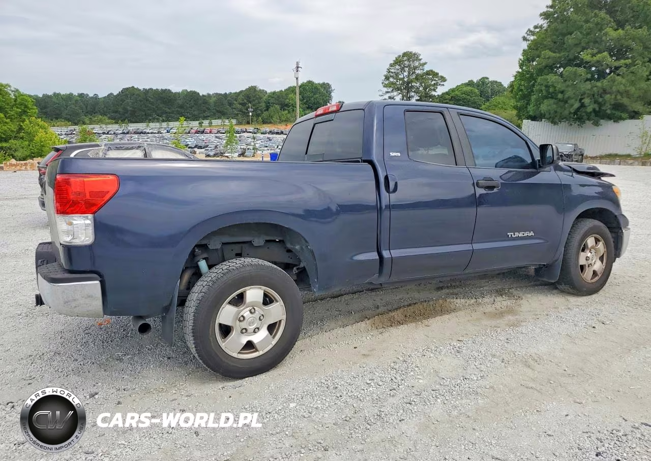 2010 Toyota Tundra Double Cab Sr5 VIN:5TFRM5F13AX014945 - 3