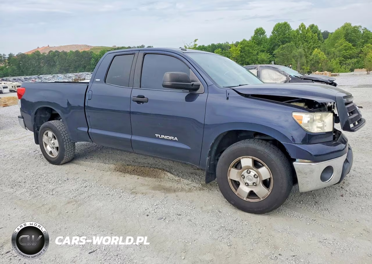 2010 Toyota Tundra Double Cab Sr5 VIN:5TFRM5F13AX014945 - 4
