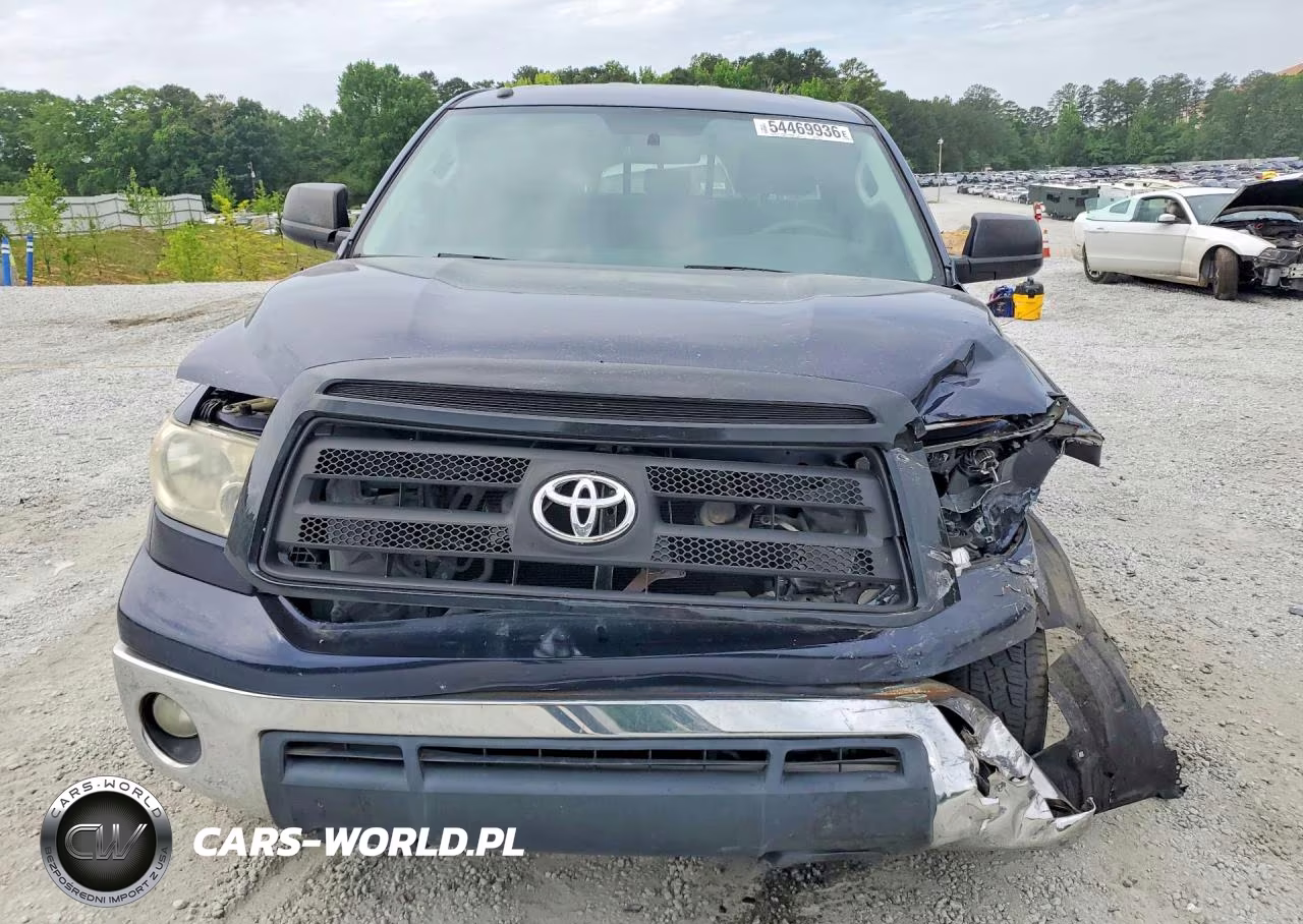 2010 Toyota Tundra Double Cab Sr5 VIN:5TFRM5F13AX014945 - 5