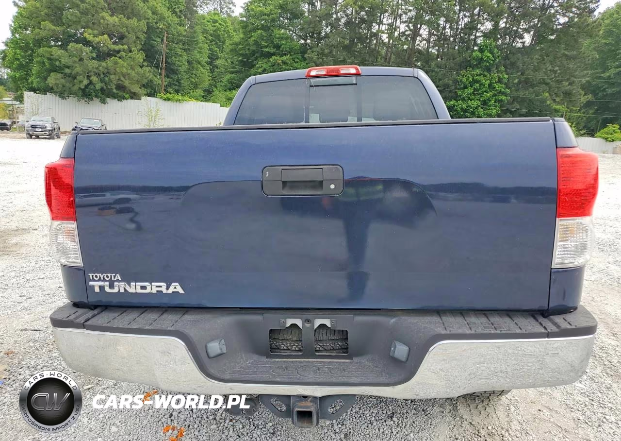2010 Toyota Tundra Double Cab Sr5 VIN:5TFRM5F13AX014945 - 6