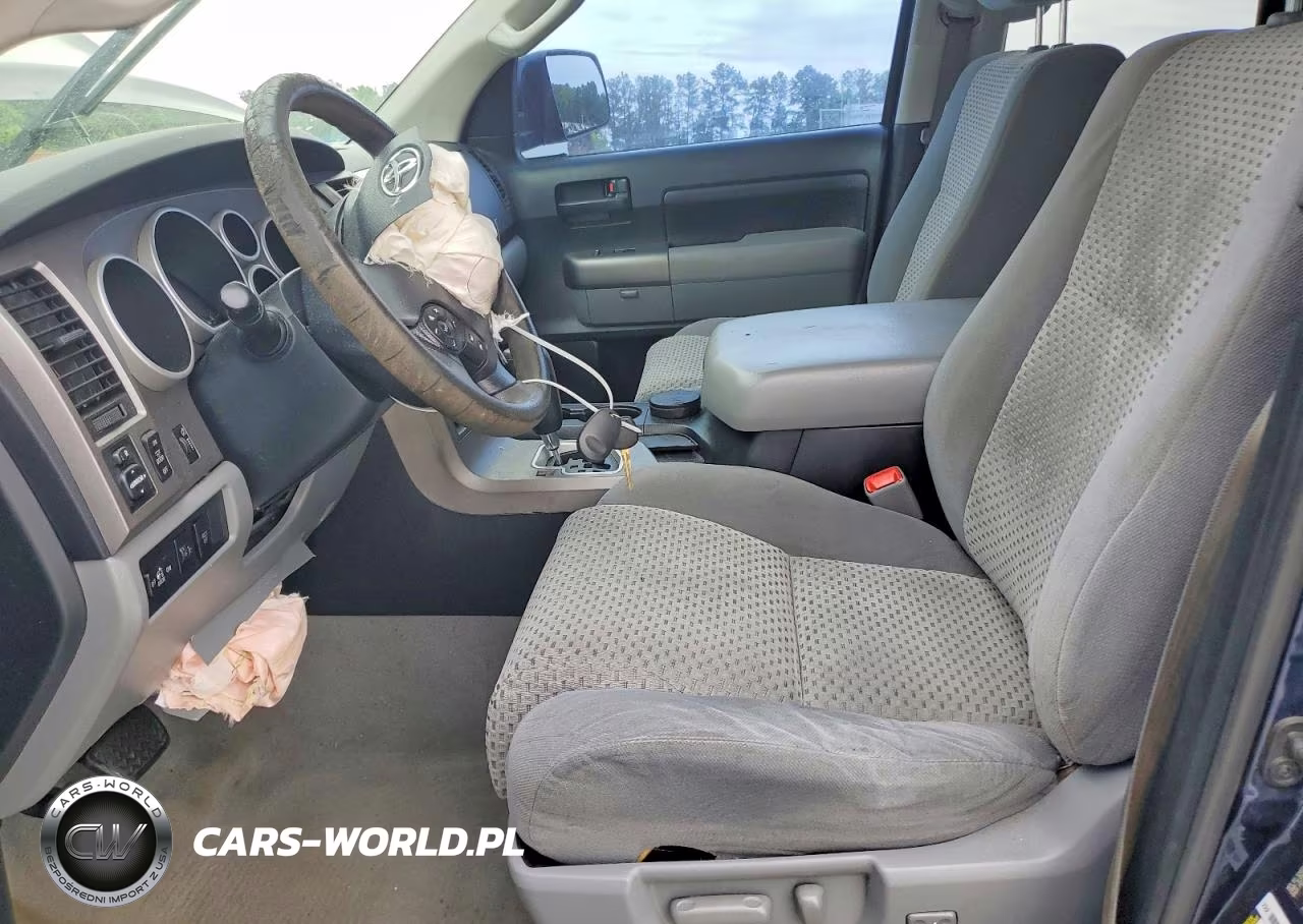 2010 Toyota Tundra Double Cab Sr5 VIN:5TFRM5F13AX014945 - 7