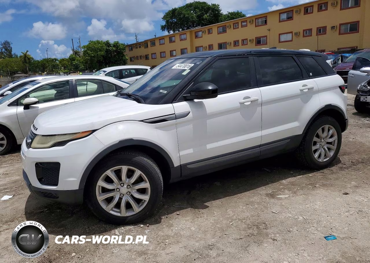 2018 Land Rover Range Rover Evoque Se