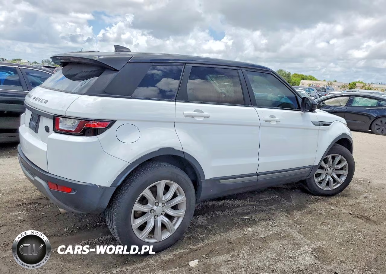 2018 Land Rover Range Rover Evoque Se VIN:SALVP2RX0JH302560 - 3