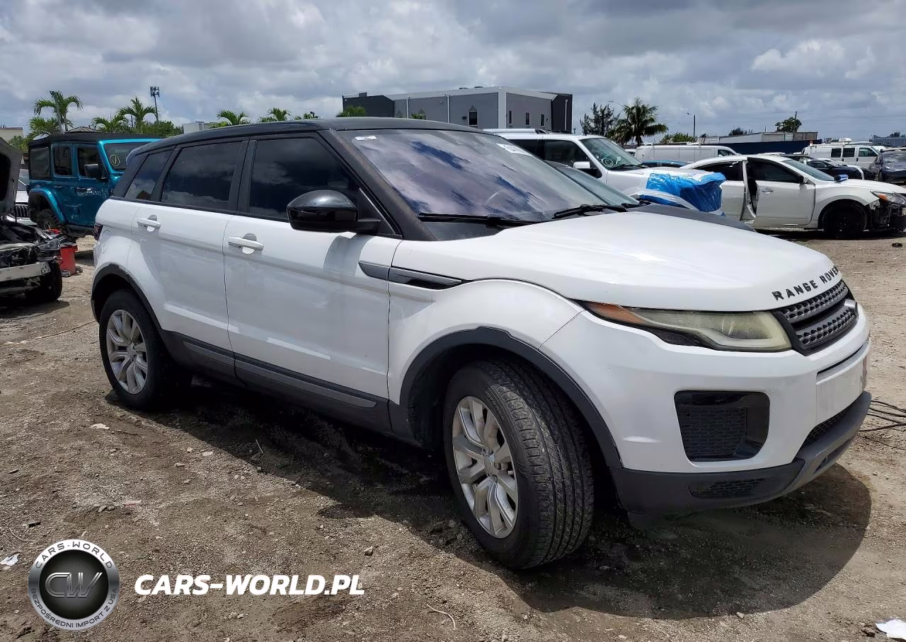 2018 Land Rover Range Rover Evoque Se VIN:SALVP2RX0JH302560 - 4