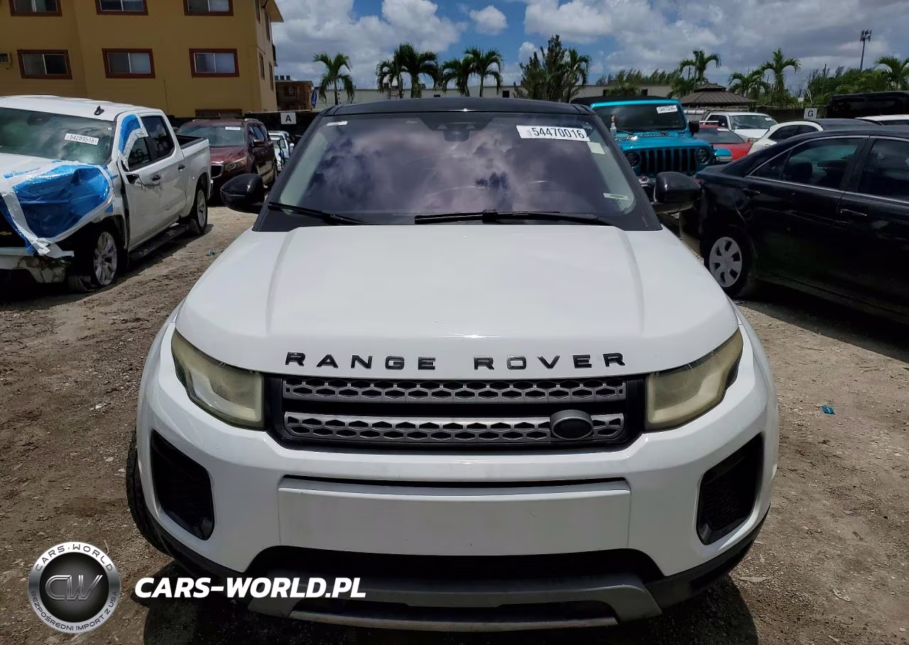 2018 Land Rover Range Rover Evoque Se VIN:SALVP2RX0JH302560 - 5
