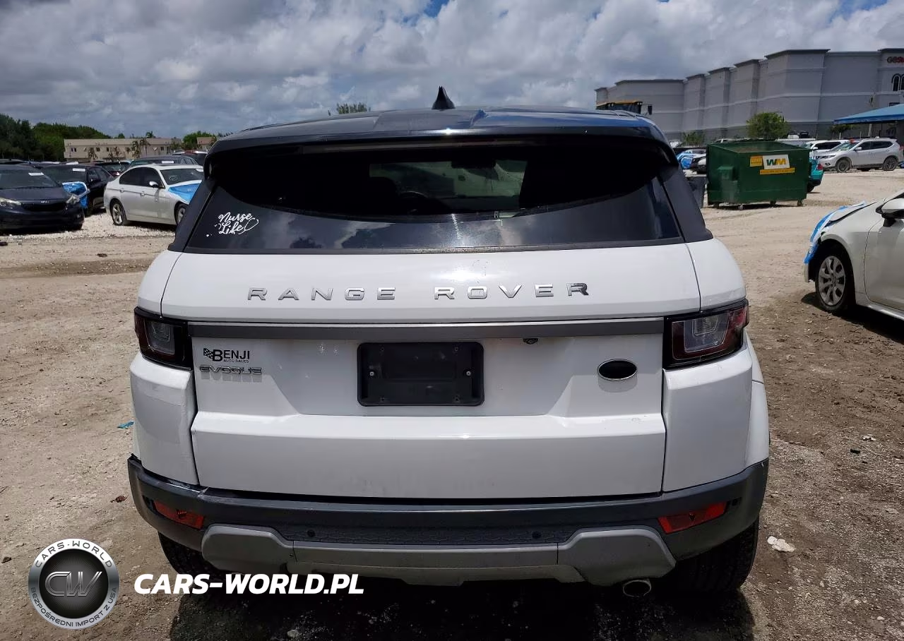 2018 Land Rover Range Rover Evoque Se VIN:SALVP2RX0JH302560 - 6