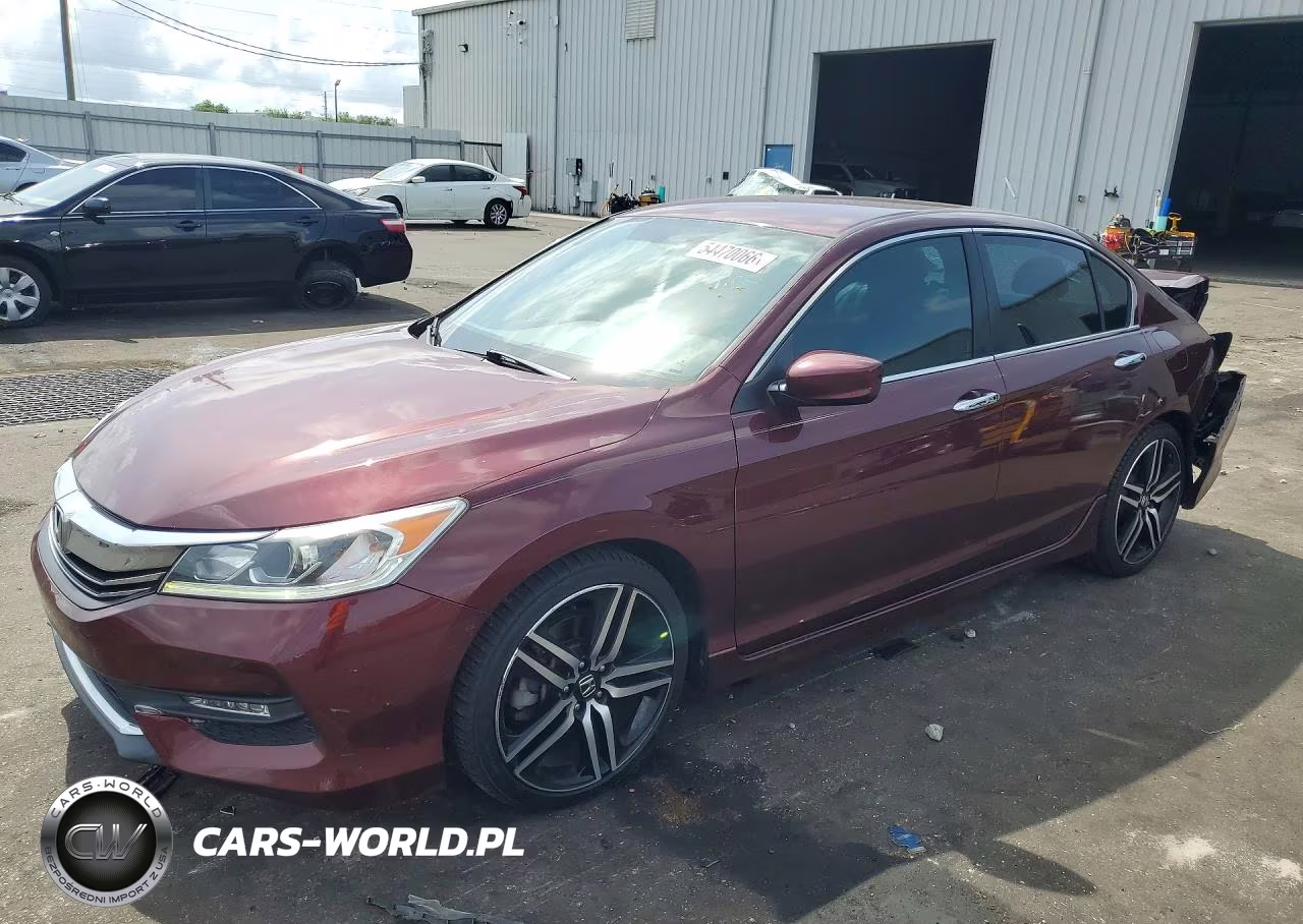 2016 Honda Accord Sport – zdjęcie 1 z 12