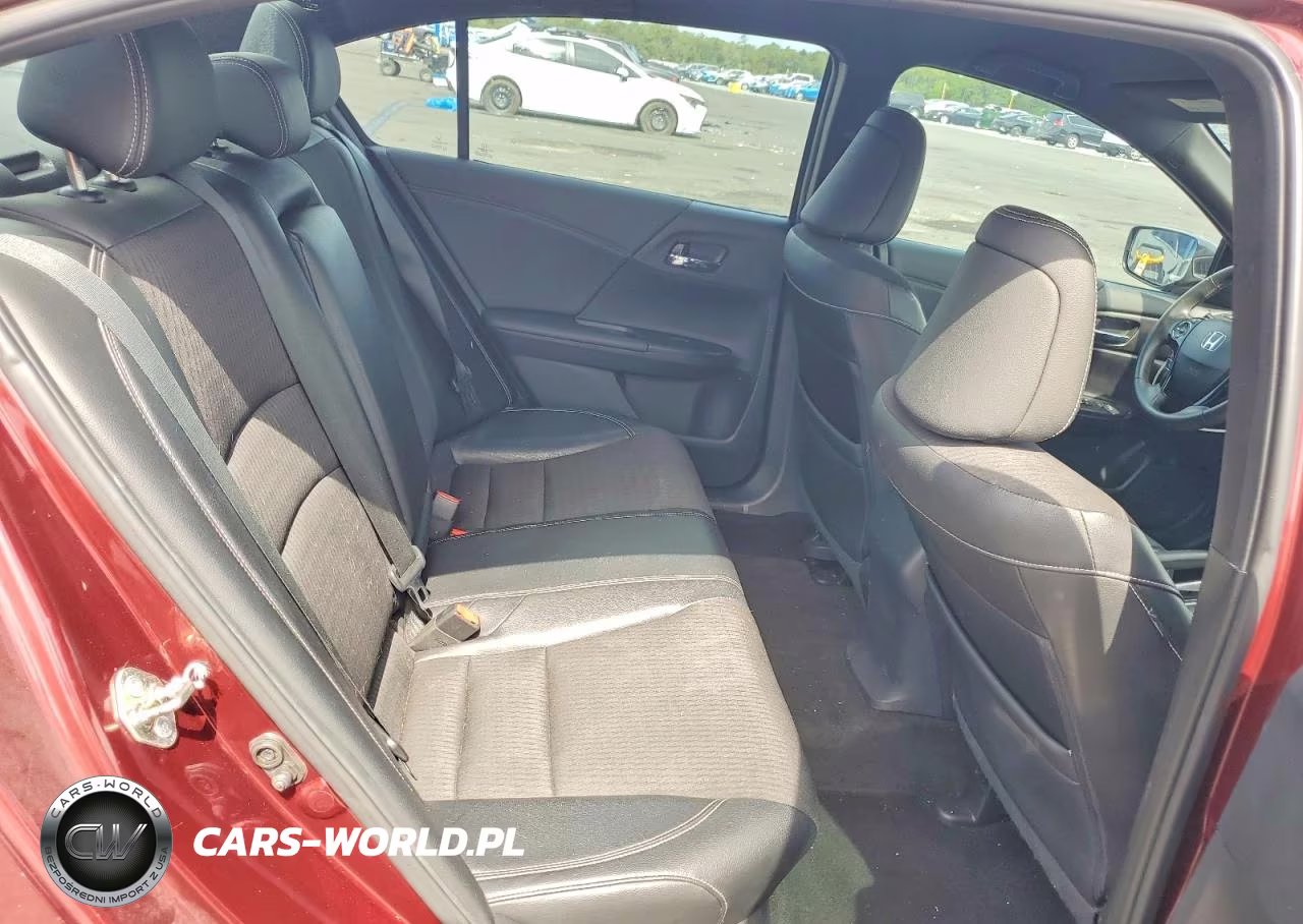 2016 Honda Accord Sport VIN:1HGCR2F57GA149724 - 10