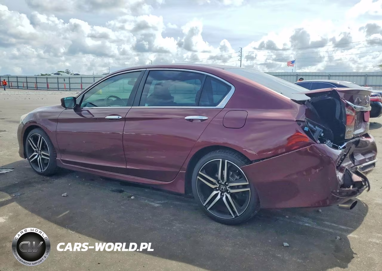 2016 Honda Accord Sport VIN:1HGCR2F57GA149724 - 2