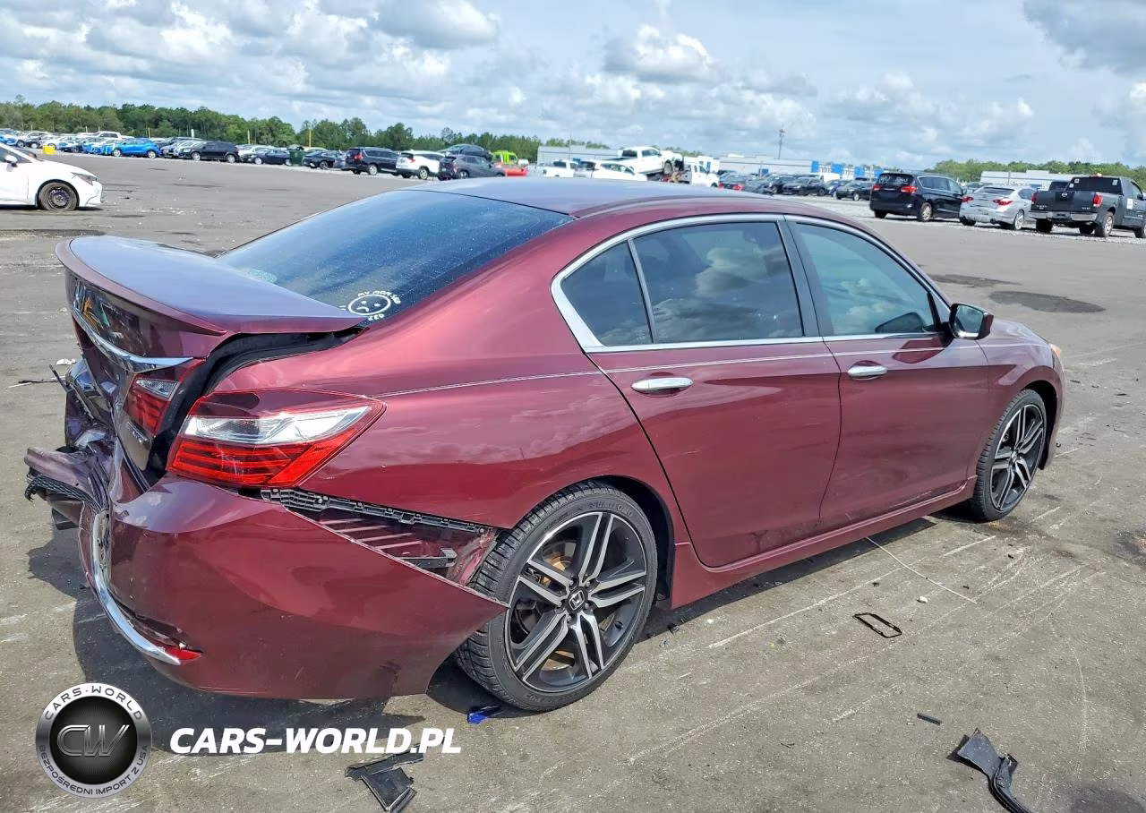 2016 Honda Accord Sport VIN:1HGCR2F57GA149724 - 3