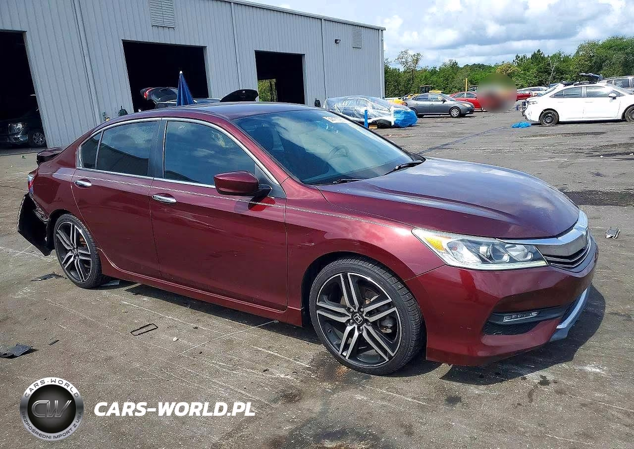 2016 Honda Accord Sport VIN:1HGCR2F57GA149724 - 4