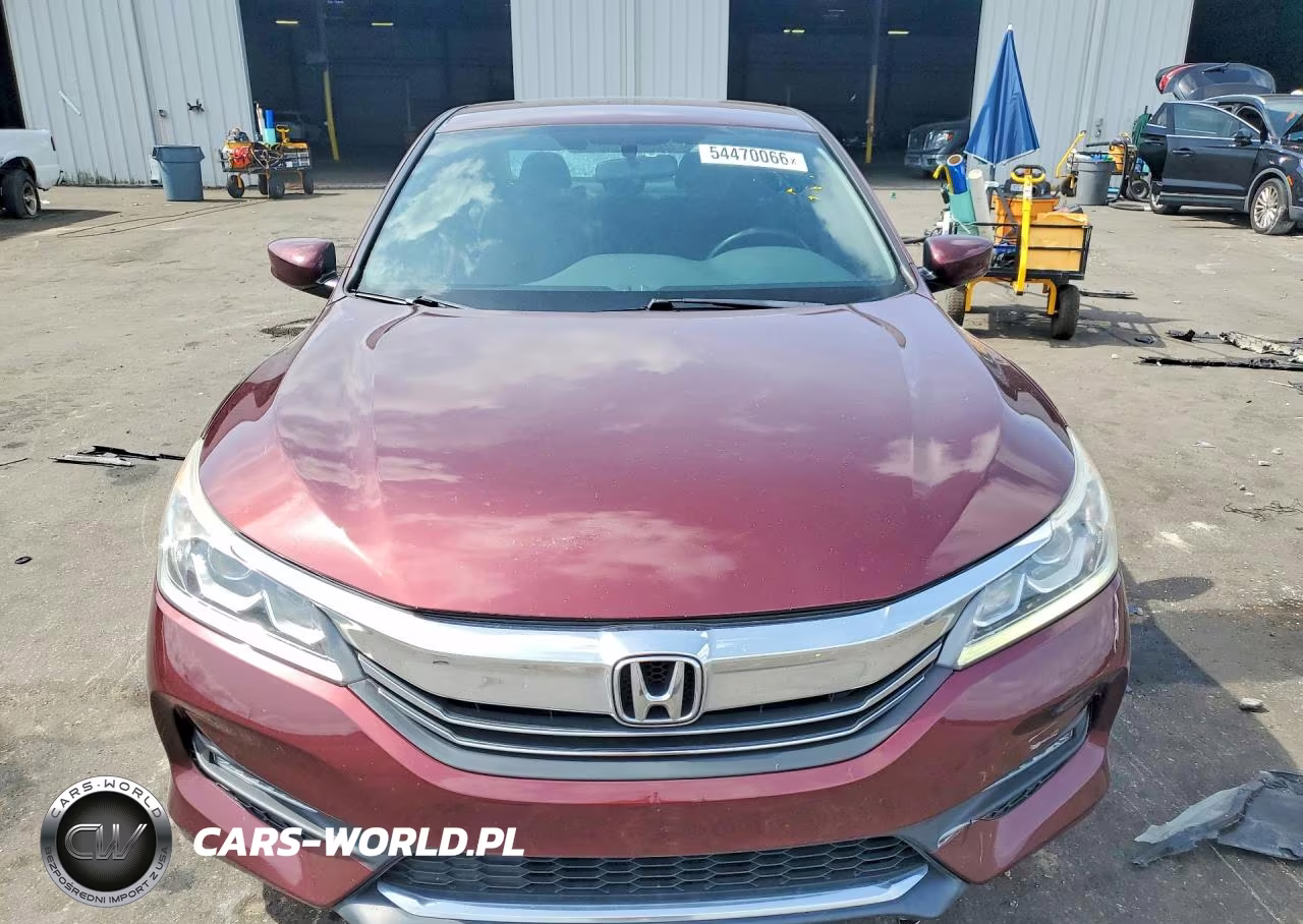 2016 Honda Accord Sport VIN:1HGCR2F57GA149724 - 5