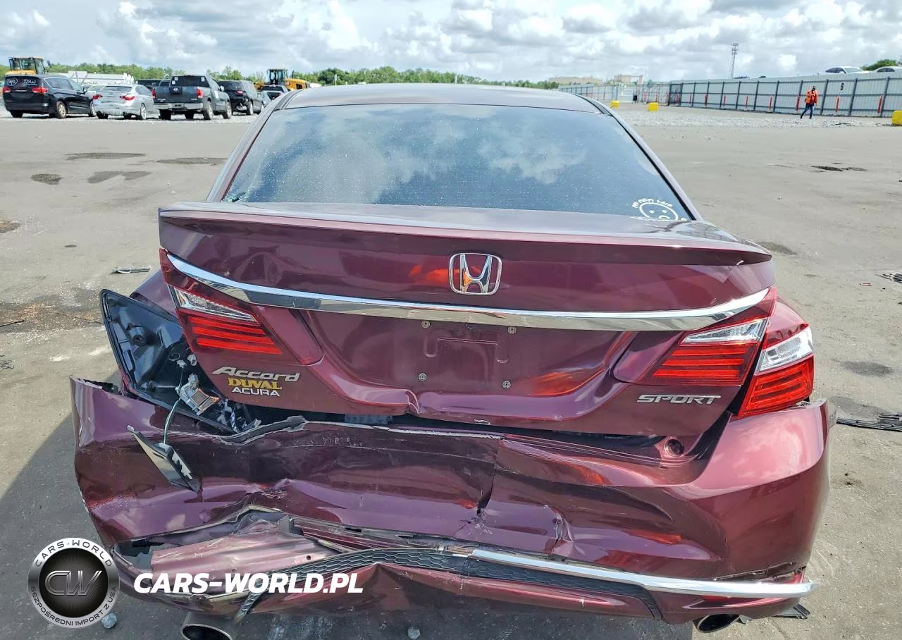 2016 Honda Accord Sport VIN:1HGCR2F57GA149724 - 6