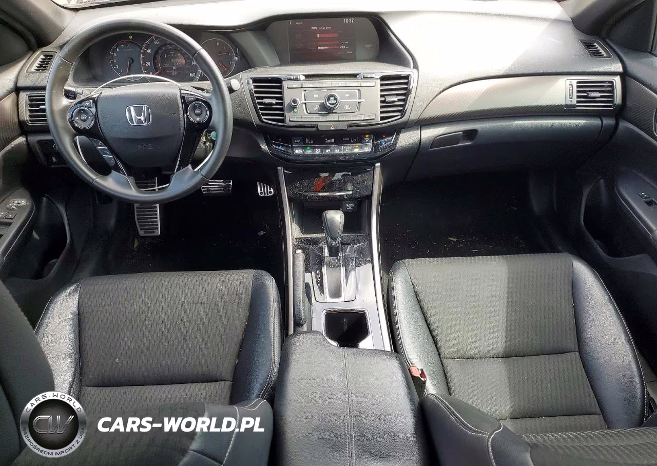 2016 Honda Accord Sport VIN:1HGCR2F57GA149724 - 8