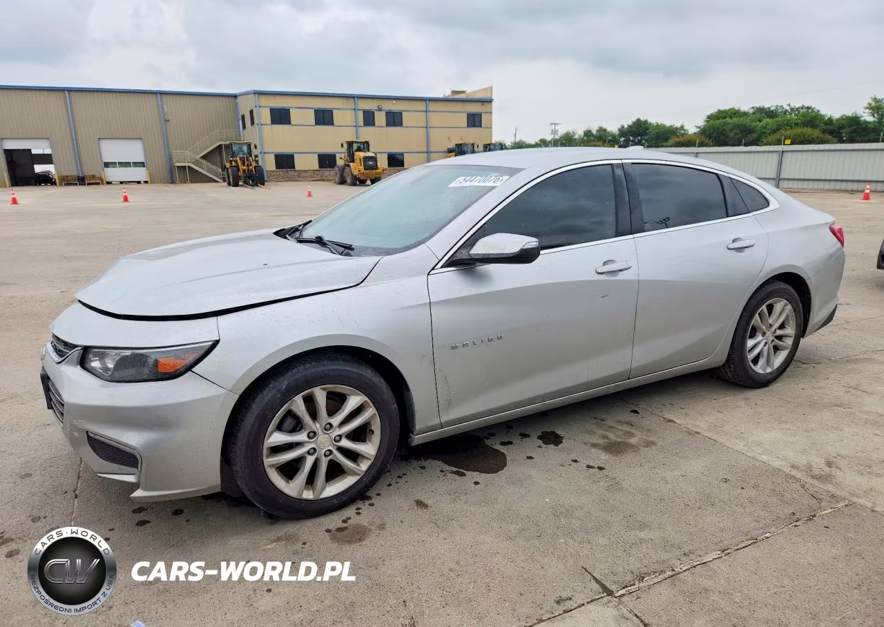 2018 Chevrolet Malibu Lt